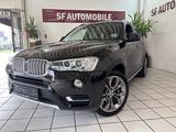 BMW X3 X-Line xDrive 20 d - BMW X3: Braun