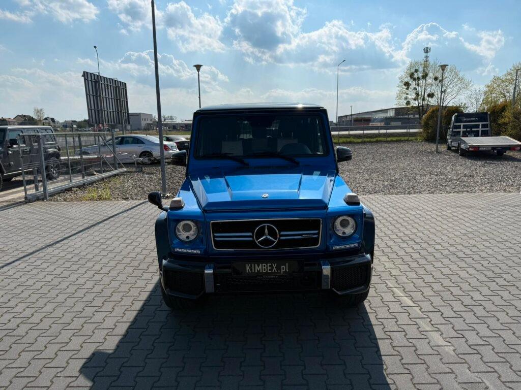 Mercedes-Benz G63 463 AMG 50TH Limited Edition 1 Hand TOP Auto