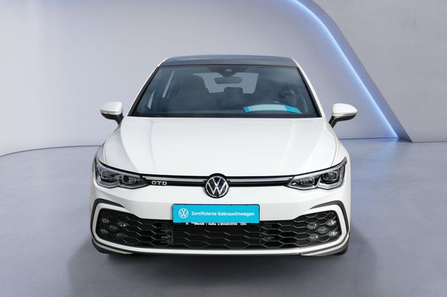 Golf VIII GTD DSG KAMERA+PANO+STHZ