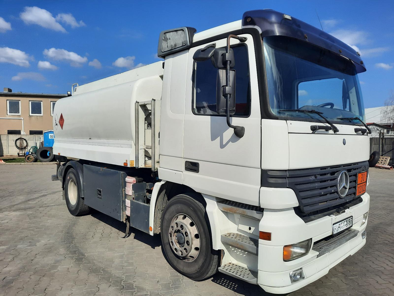 Mercedes-Benz Actros 1831