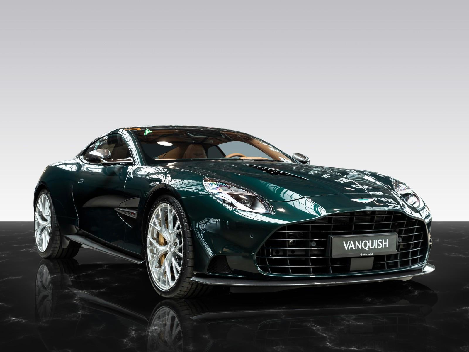 Aston Martin Vanquish | Q Paint | Carbon Gloss Exterior