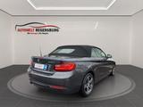 BMW 218d Cabrio Sport Line 1.HAND PDC XEN LED TEMP - BMW Gebrauchtwagen in Regensburg