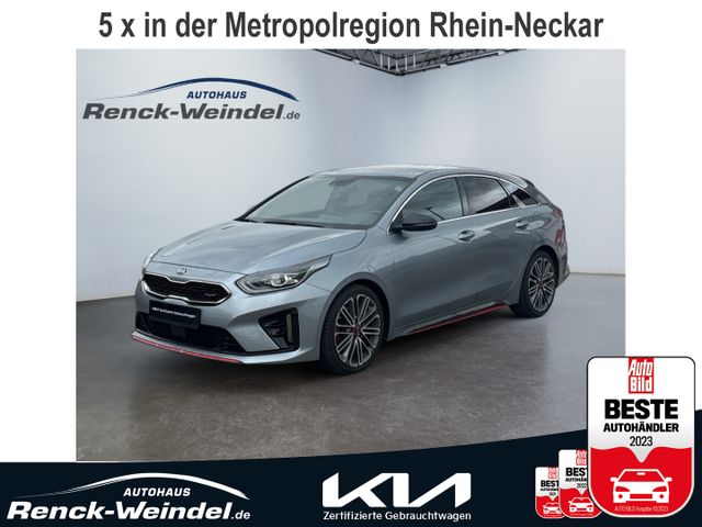 Kia ProCeed GT 1.6 Navi Rückfahrkam. Klimaautom PDCv