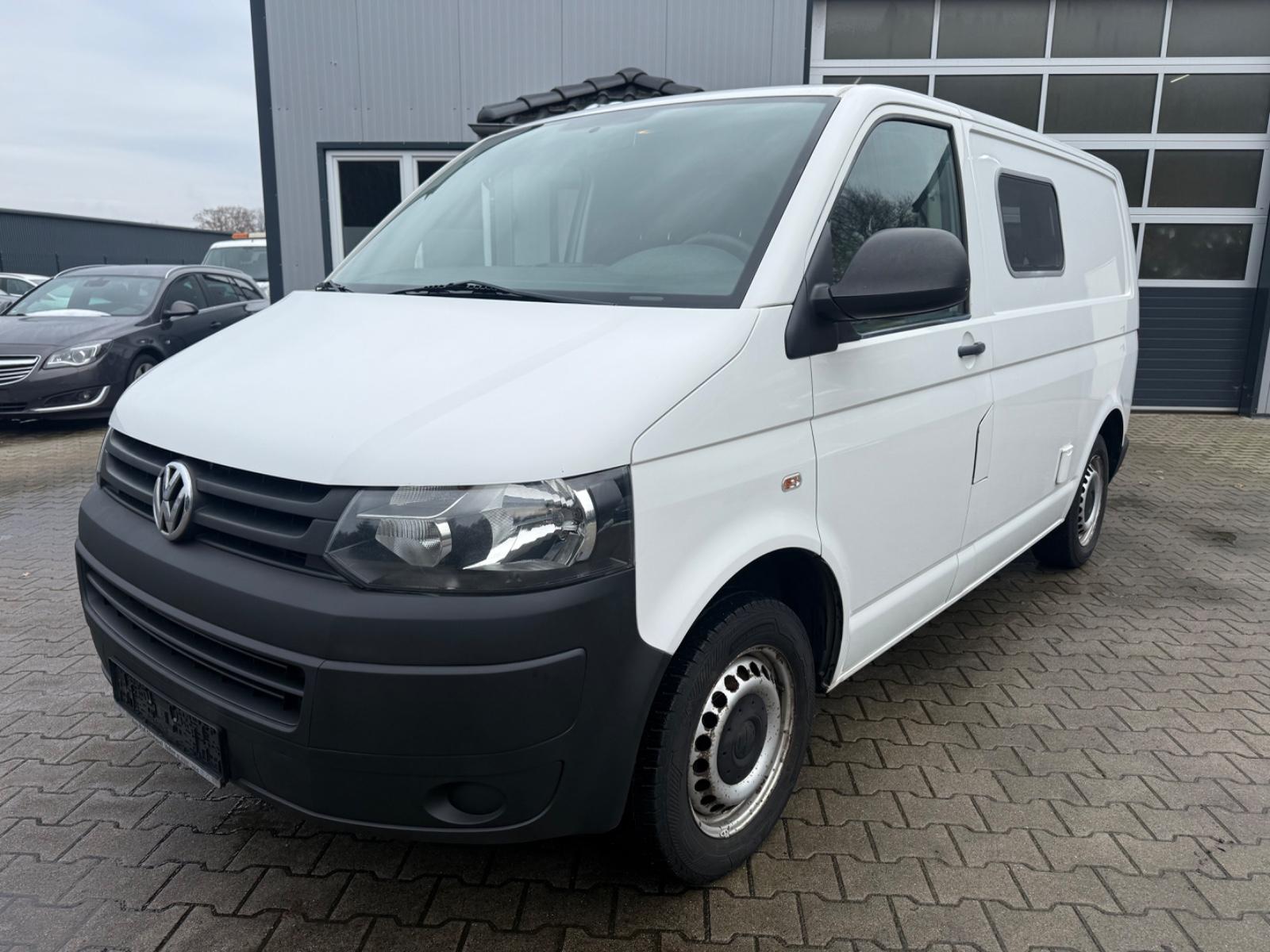Volkswagen T5 Transporter Kasten * KLIMA *NAVI * AHK