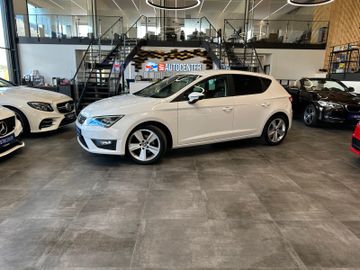 Seat Leon FR Lim. 5-Türer*2.HAND*SCHECKHEFT*LED*TOUCH