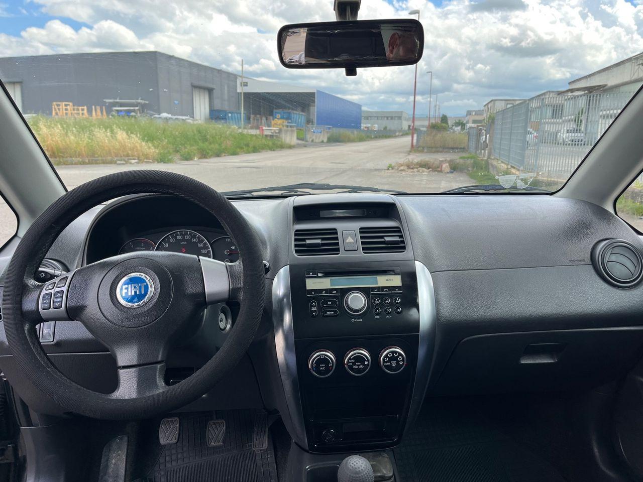 Fiat Sedici 2007 — photo 15