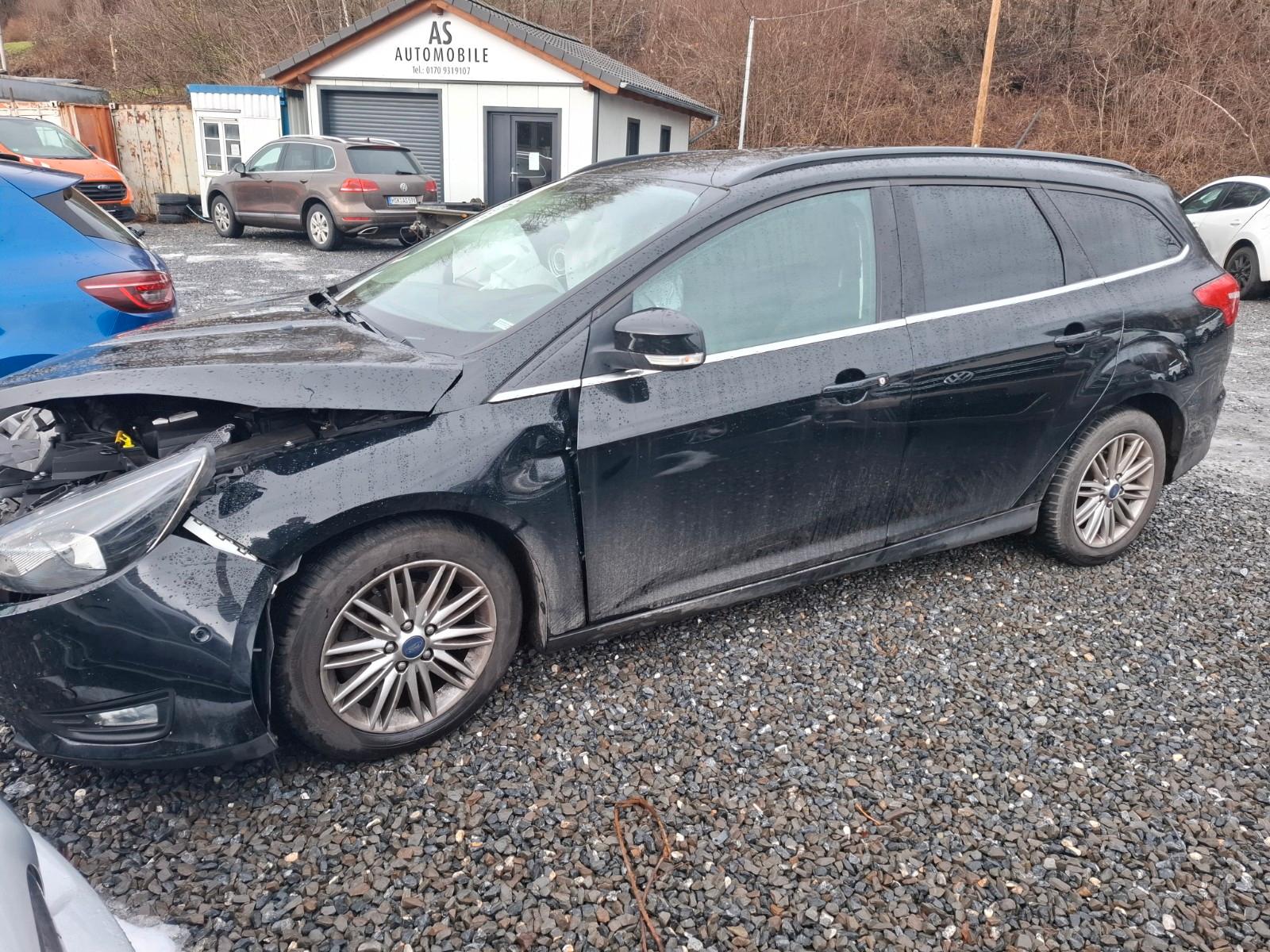 Ford Focus 1,0 EcoBoost 92kW Titanium Turnier