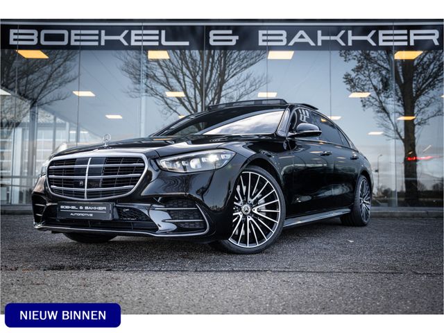 Mercedes-Benz S 580 (525pk) V8 4MATIC Lang AMG Line NP 236K -