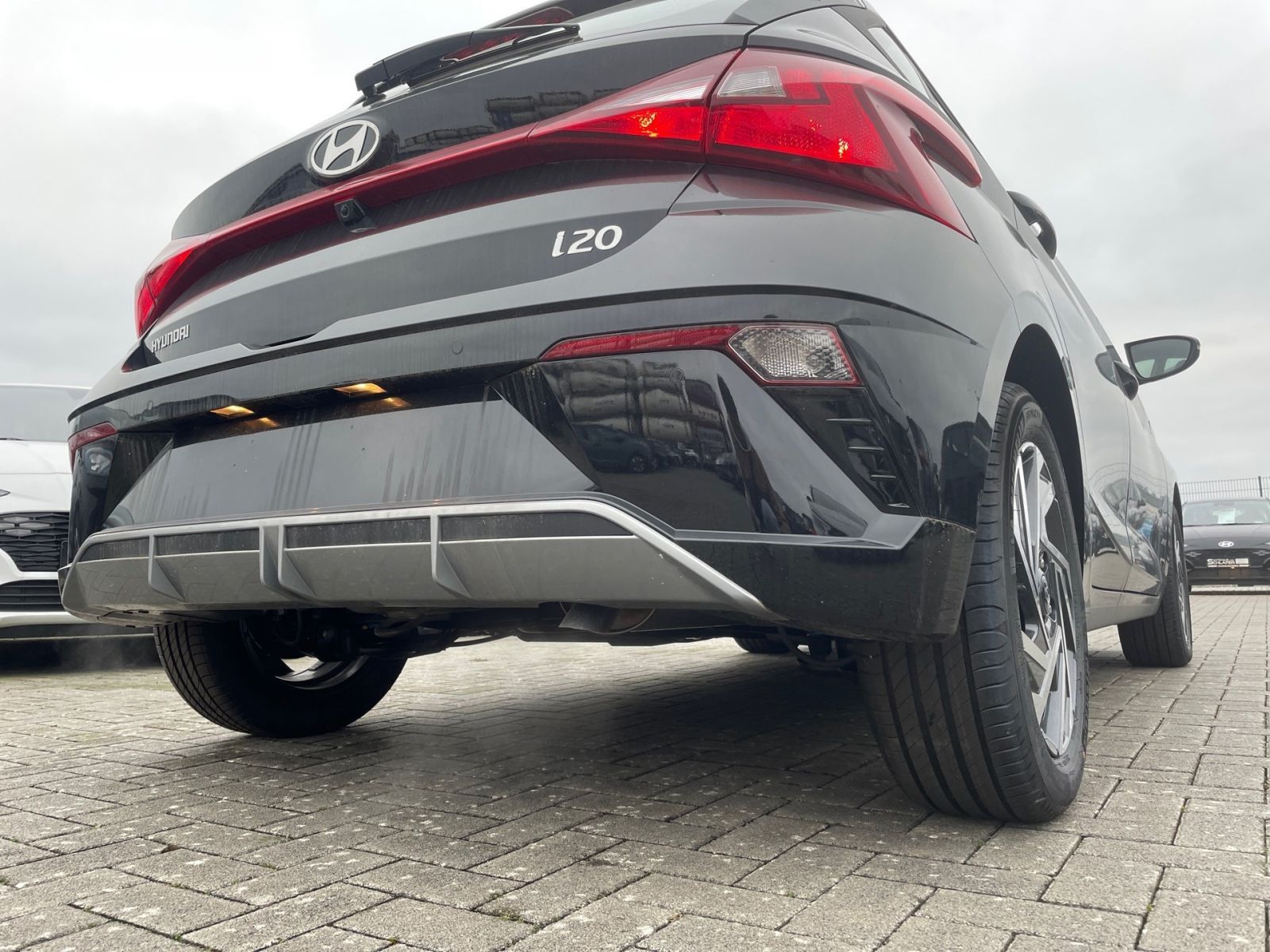 Fahrzeugabbildung Hyundai i20 1.0 T-GDI Trend Komfort