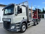 DAF CF 460 6x4 mit Riedler Holzaufb. Penz Kran 12Z - Offers matching your search criteria