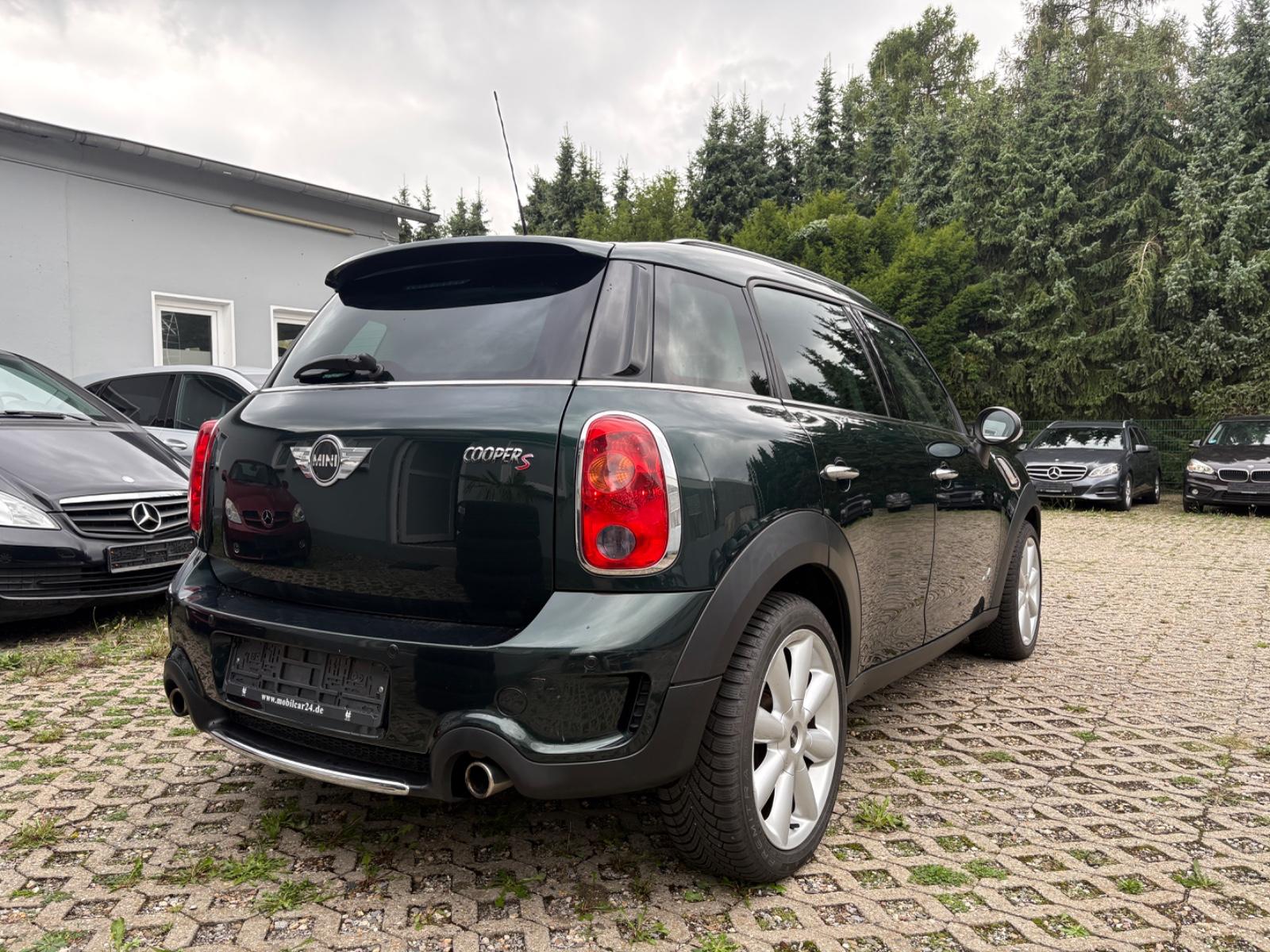 MINI Countryman S (Cooper) AUTOMATIK LEDER NAVI ALL4