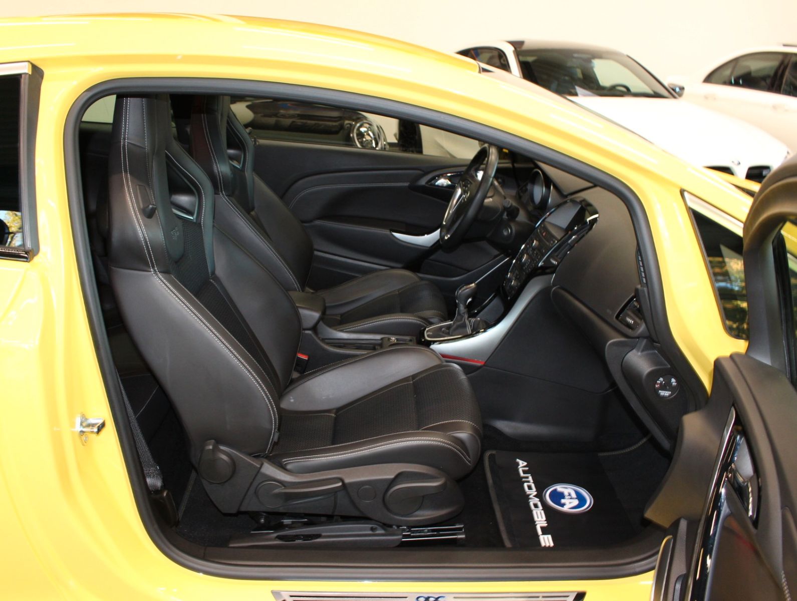 Fahrzeugabbildung Opel Astra GTC OPC*1.Hand*Navi*TOP