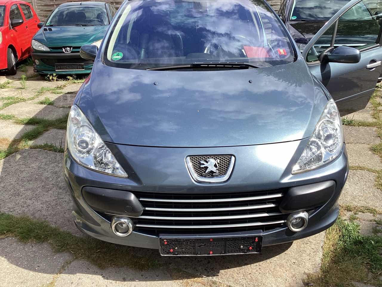 Peugeot 307 Prémium HDi FAP 135 Automatik Leder