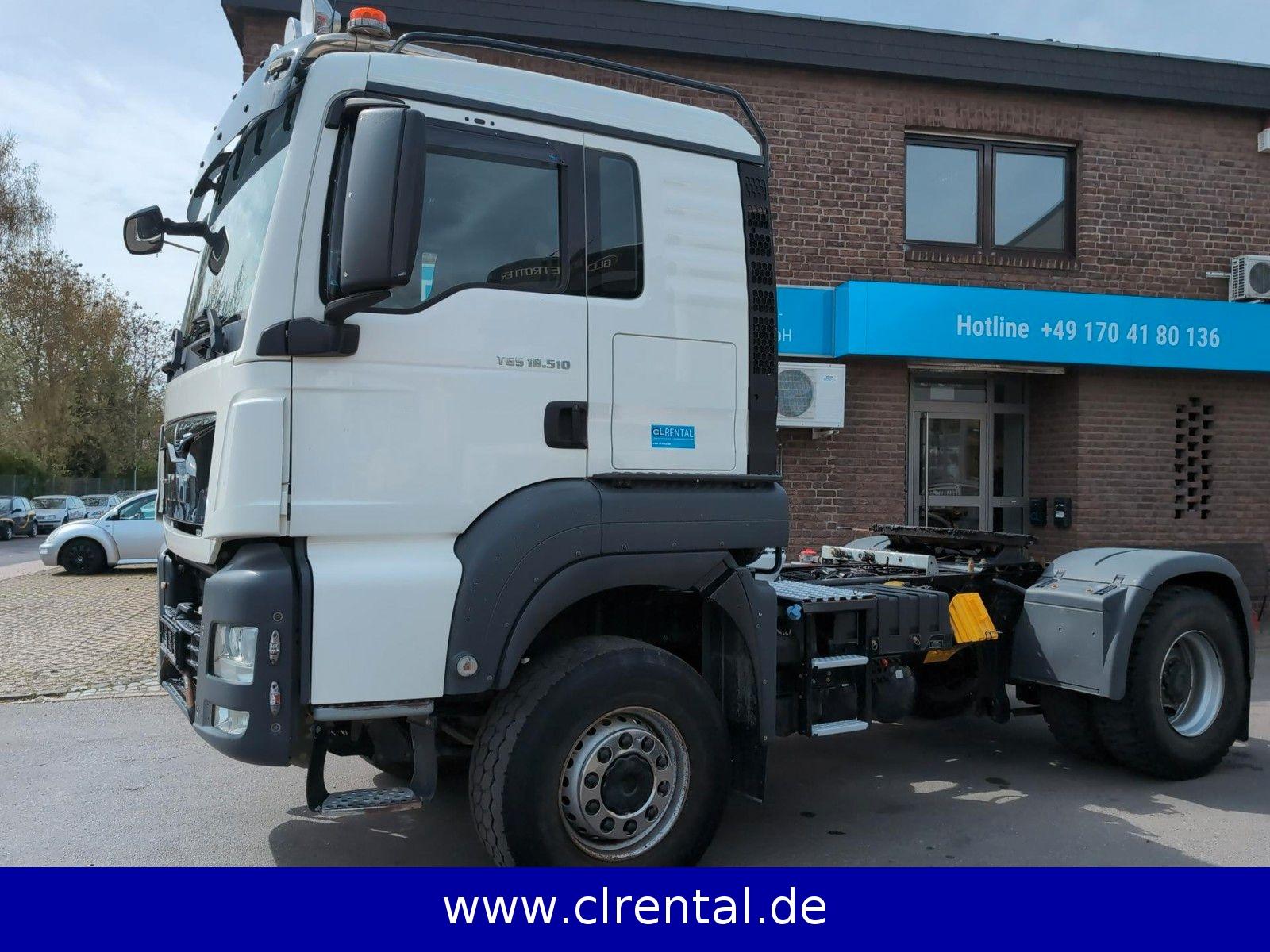 MAN 18.510 BLS 4x4 richtige Allrad Kardan/Allrad