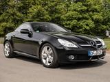 Mercedes-Benz SLK 350 Sportmotor - - Mercedes-Benz SLK 350: Sport