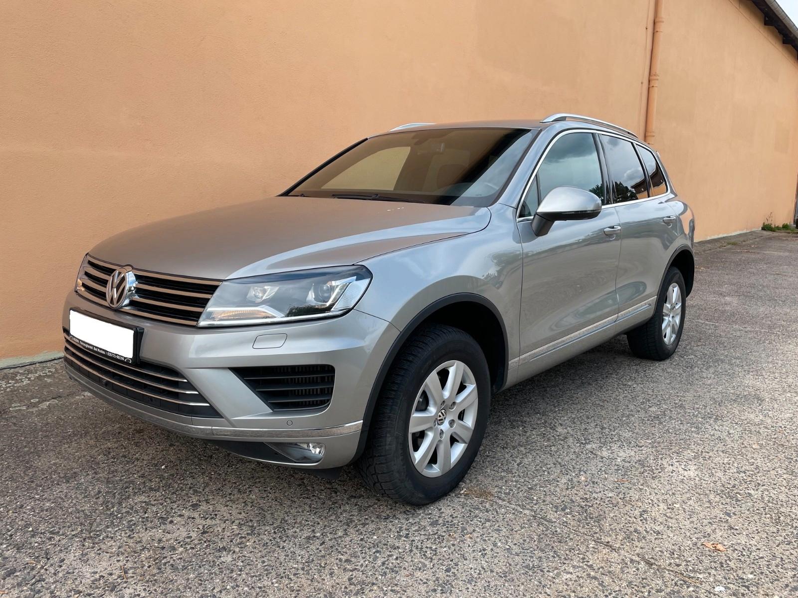 Volkswagen Touareg 3.0 V6 TDI SCR Tiptr. Exclusive