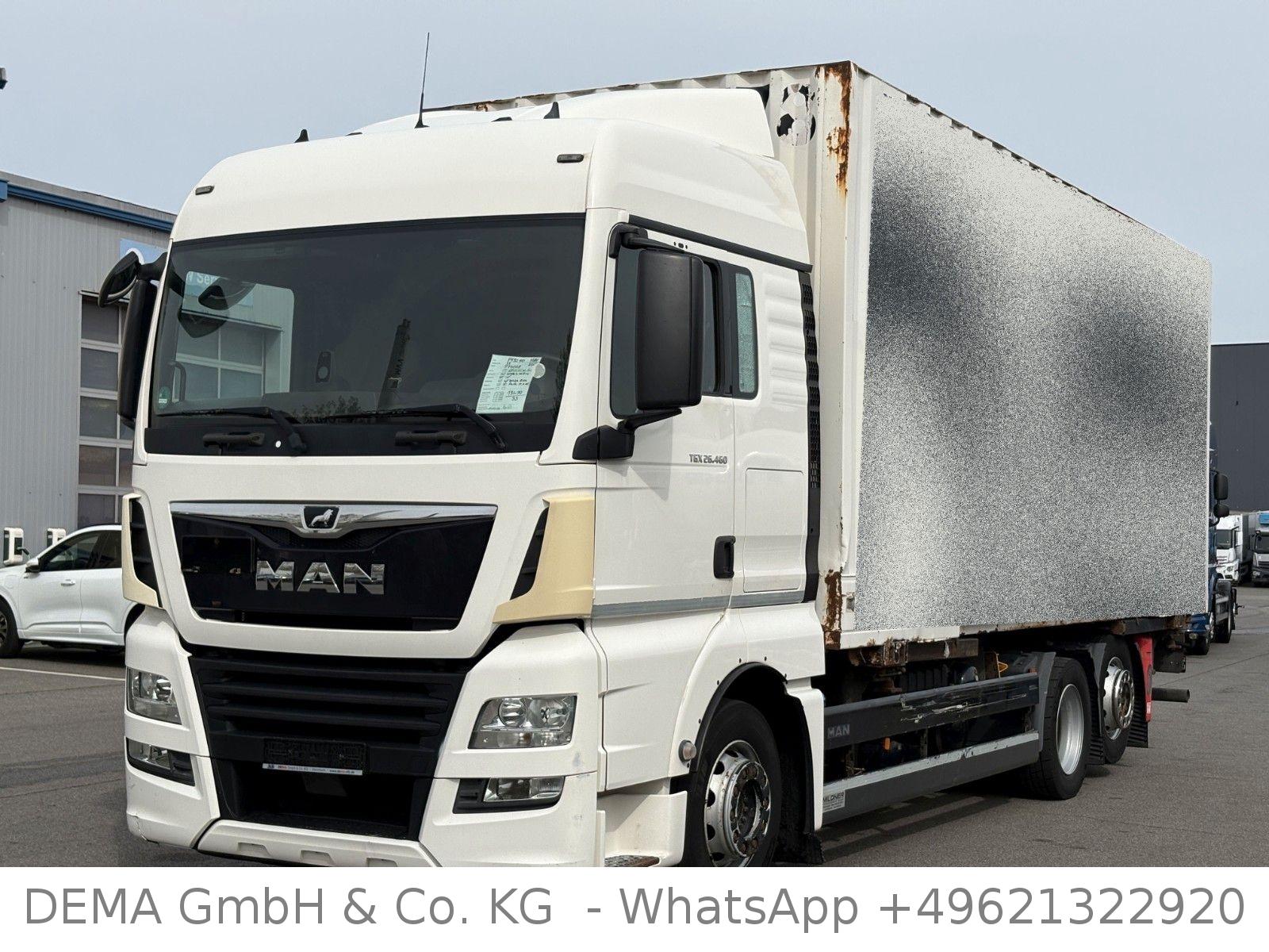 MAN TGX26460*Mit Wechselbrücke*Spier*Liftachse*Klima