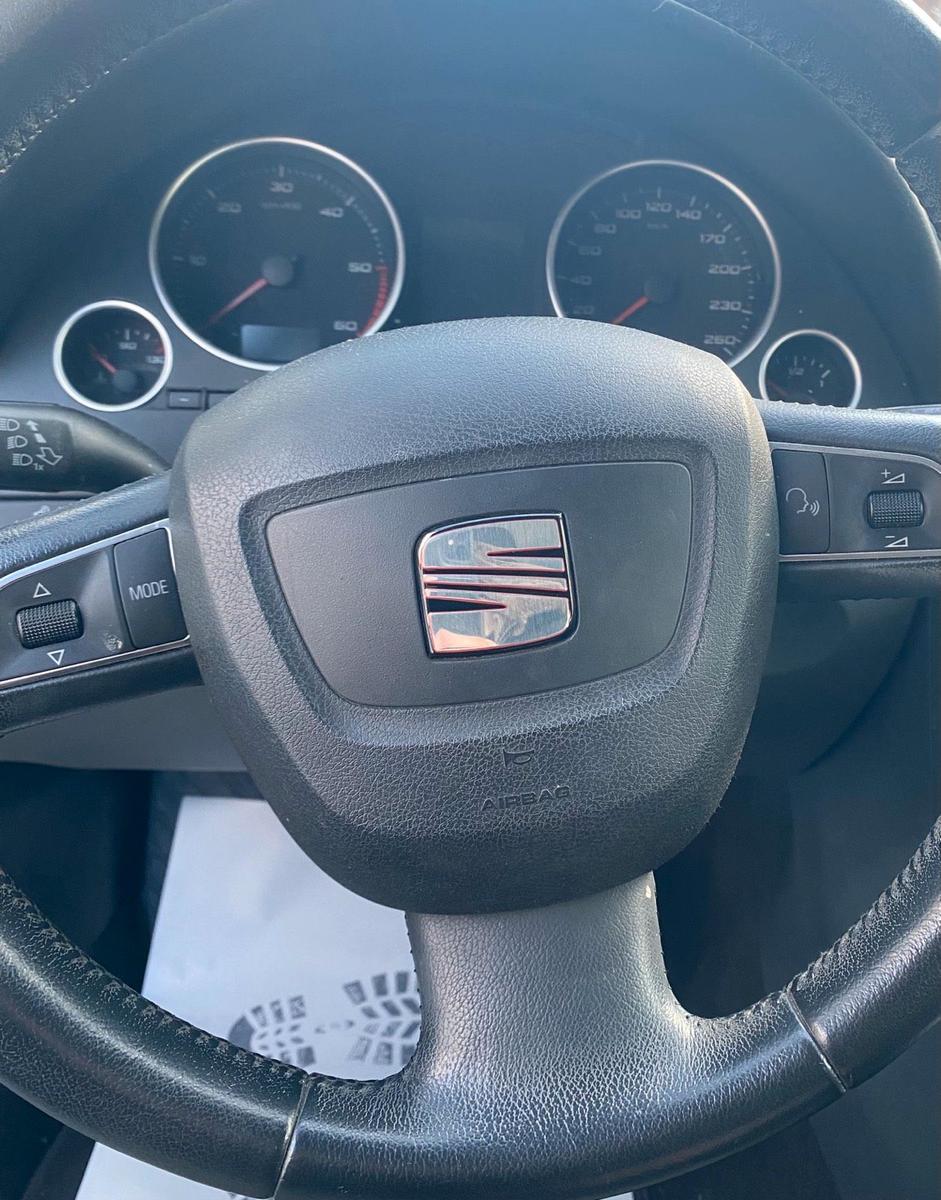 Seat Exeo 2011 — interior