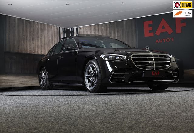MERCEDES-BENZ S-klasse 580 e 4MATIC AMG Line / Head Up / Chauf