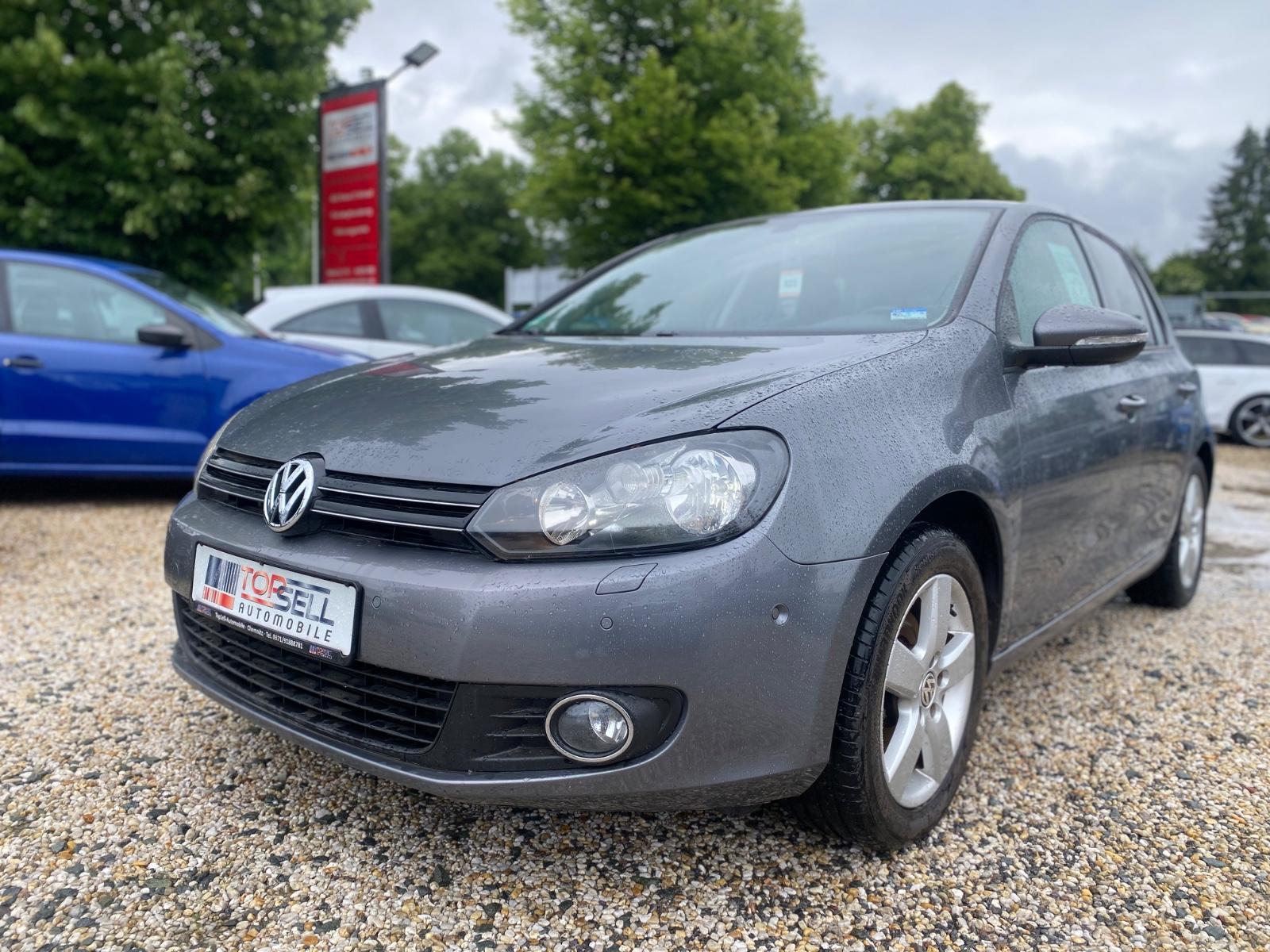 Volkswagen Golf 6 1.2 TSI Team Sitzheizung Tempomat PDC