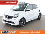 Smart forfour 0.9 Turbo Brabus Aut.*NAVI*TEMPO*SHZ* - Smart Gebrauchtwagen in Bochum