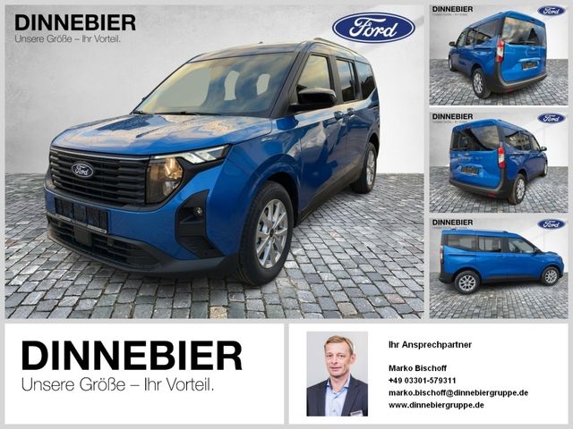 Ford TOURNEO COURIER Titanium - (ACMAA_VS-GG). 1.0 l