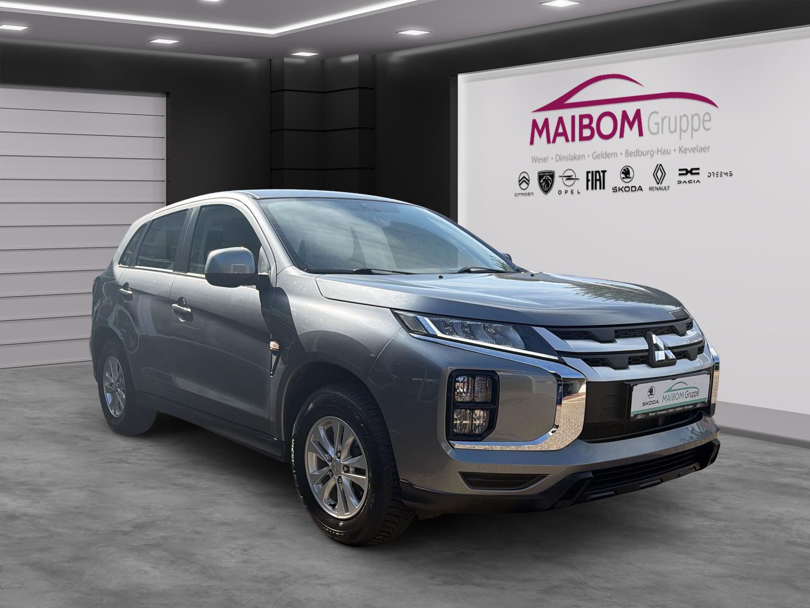 Mitsubishi ASX Intro Edition 2WD*NAVI*Ganzjahresreifen