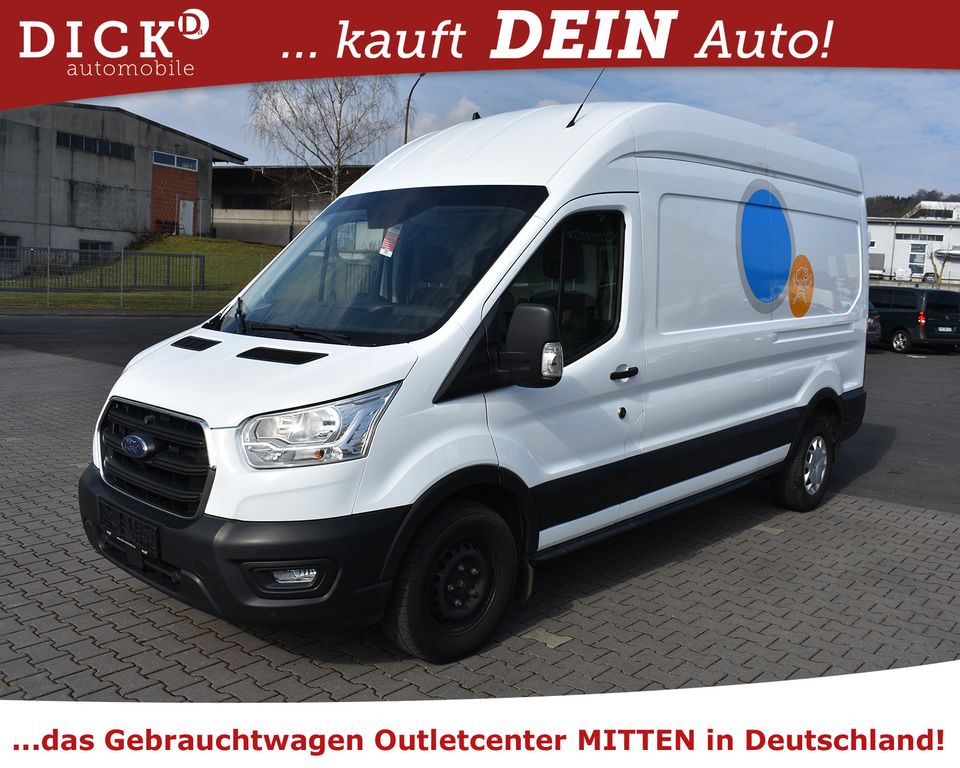 Ford Transit 2.0d Aut 350 L3H3 Trend 3SI+KLIM+SHZ+PDC