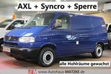 Volkswagen T4 2.5TDI Syncro Differenzialsperre 1.Hand Wachs - Volkswagen T4: Syncro TDI