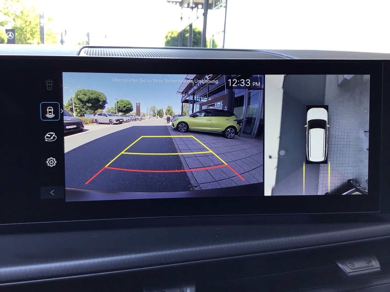 Fahrzeugabbildung Hyundai SANTA FE BLACKLINE 360 4xSHZ ACC AUT Akustikglas