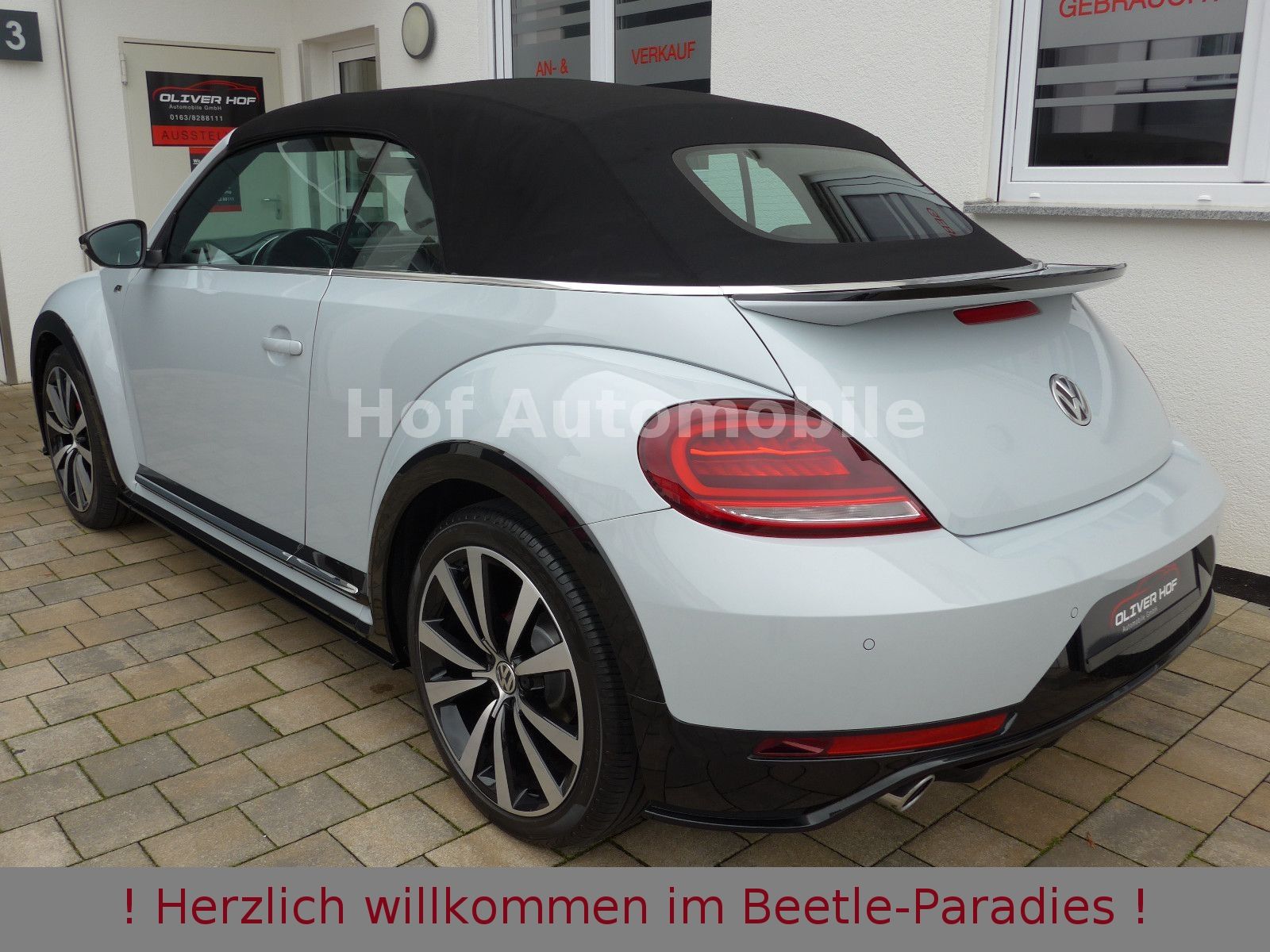 Volkswagen Beetle 2.0TSI R-Line Individual / Exclusive foto 4