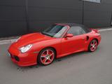 Porsche 911/996 Turbo Cabriolet Xenon / Navi /Allrad - Porsche 996: 911 Turbo