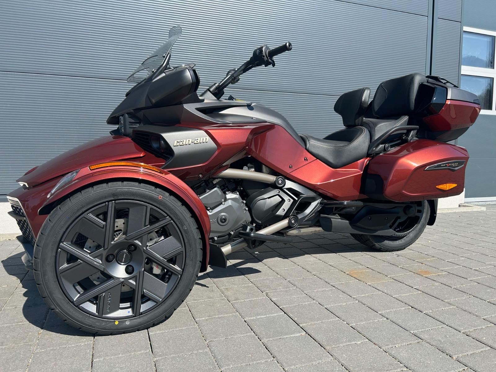Can-Am Spyder F 3 Limited Special Series, 2026