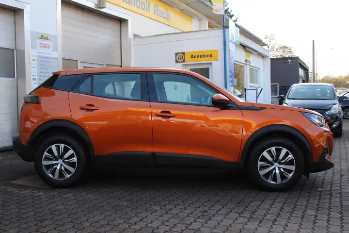 Peugeot 2008 *Geschwindigkeitserkennung* Kamera *