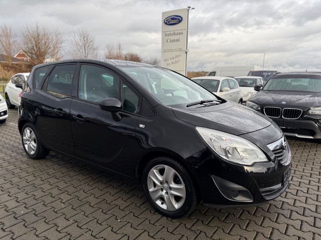 Opel Meriva B Design Edition** aus 2. Hand ** TüV NEU