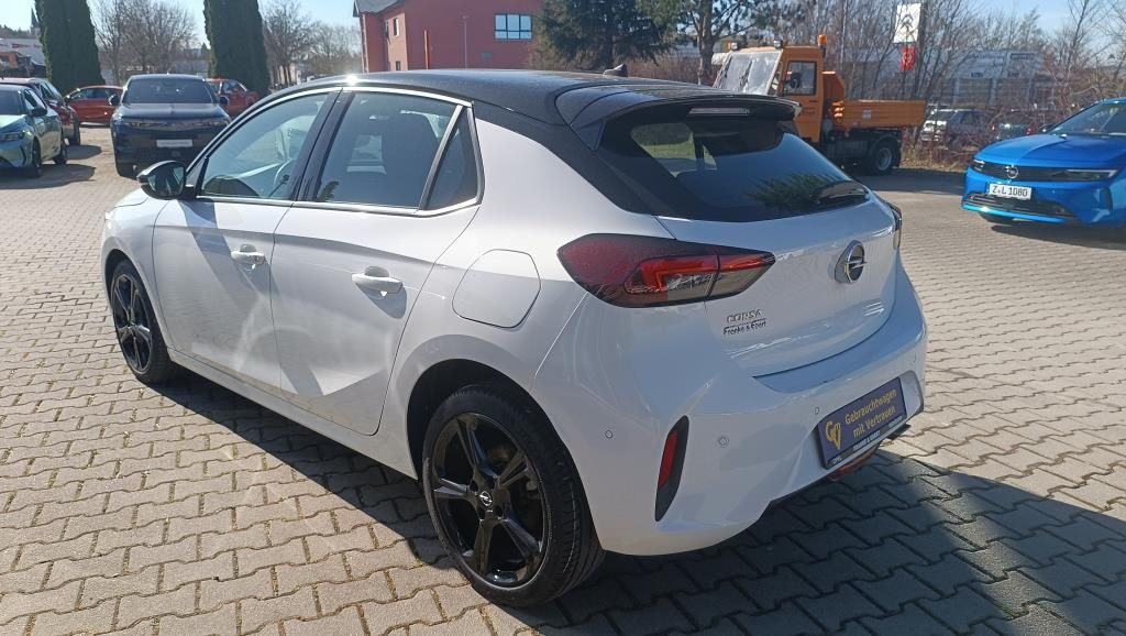 Autohaus Zimpel & Franke -  Opel CORSA GS Line 1.2 DI Turbo 74 kW 100PS DAB+LED+ - Bild 3