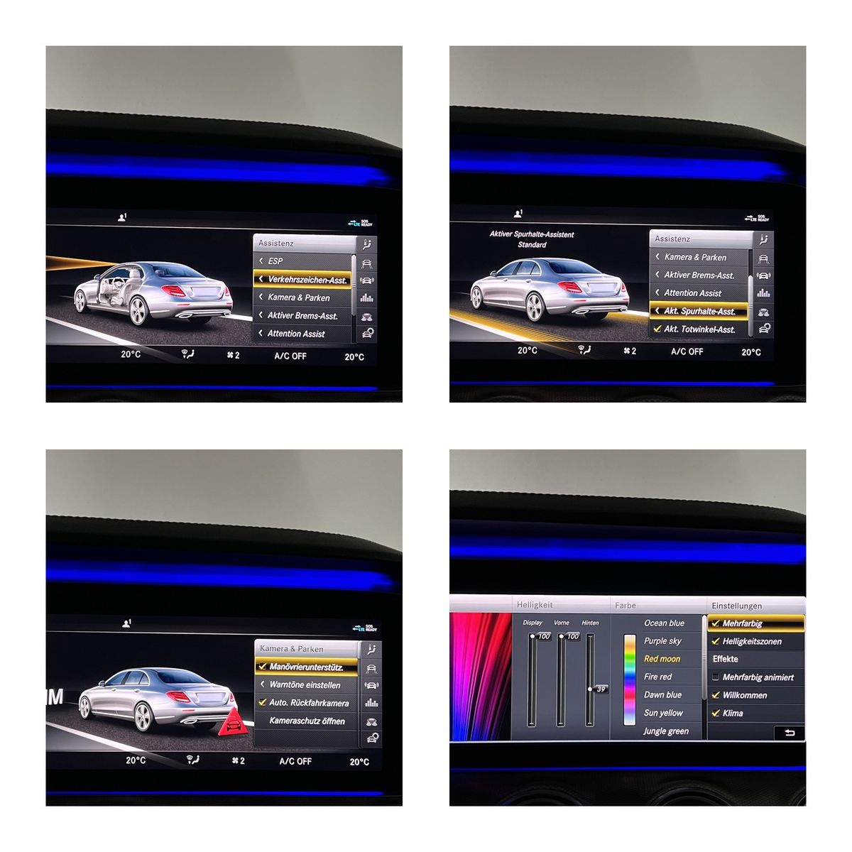 Fahrzeugabbildung Mercedes-Benz E350d AMG-LINE/PANO/BURMESTER/WIDESCREEN/AMBIENT