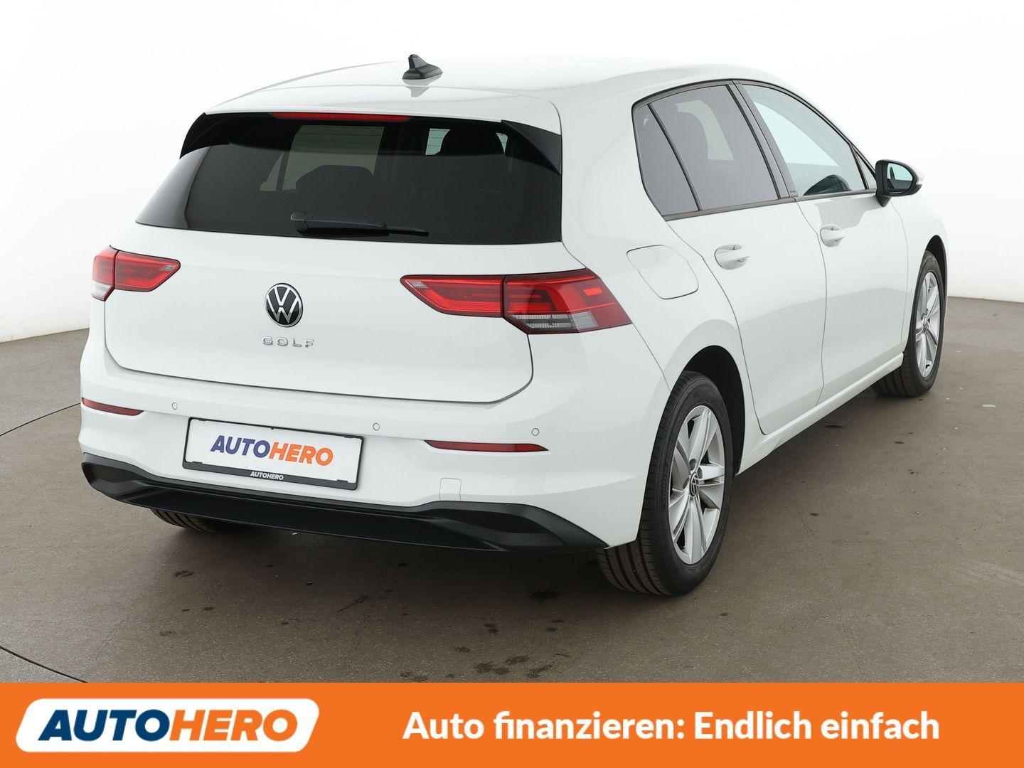 Volkswagen Golf VIII 2.0 TDI Life Aut.*NAVI*LED*PDC*ACC*SHZ, миниатюра 5