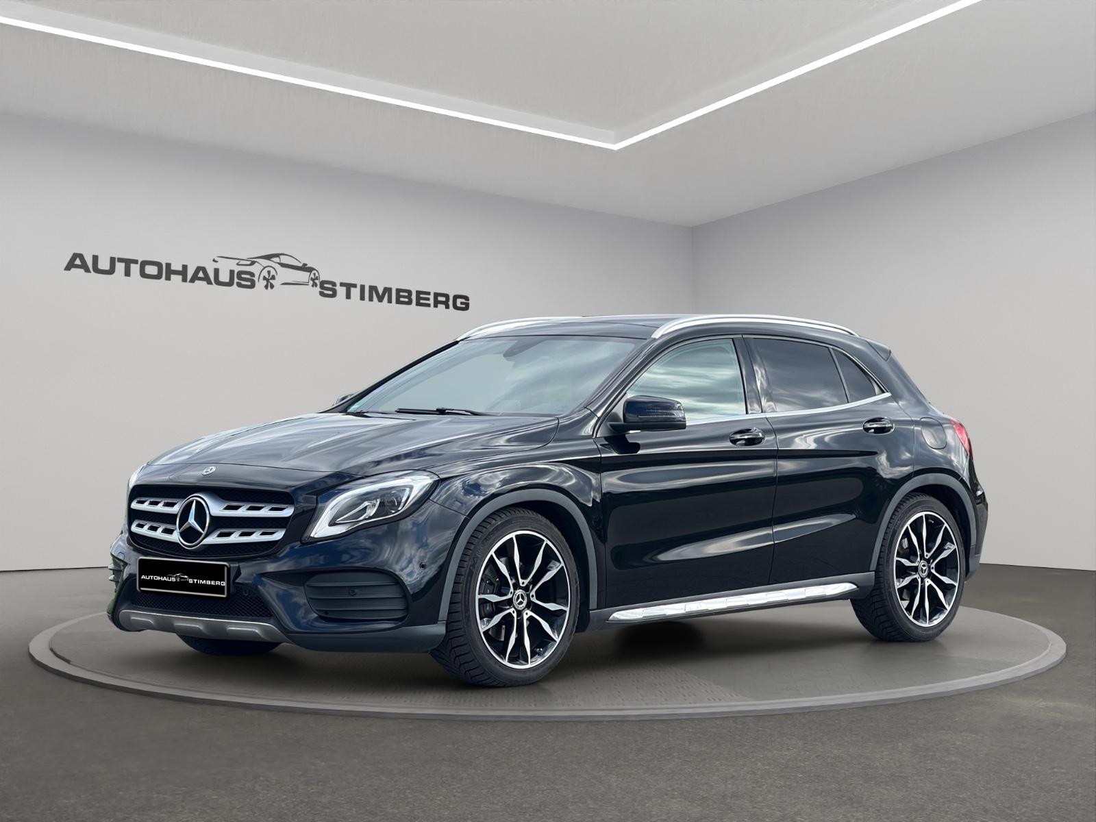 Mercedes-Benz GLA 250 4Matic*AMG-LINE*KAMERA*LED*NAVI*PANO*