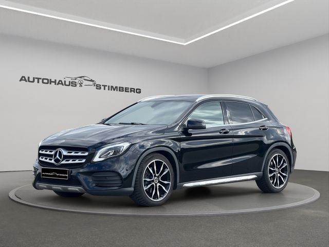 MERCEDES-BENZ GLA 250 4Matic*AMG-LINE*KAMERA*LED*NAVI*PANO*