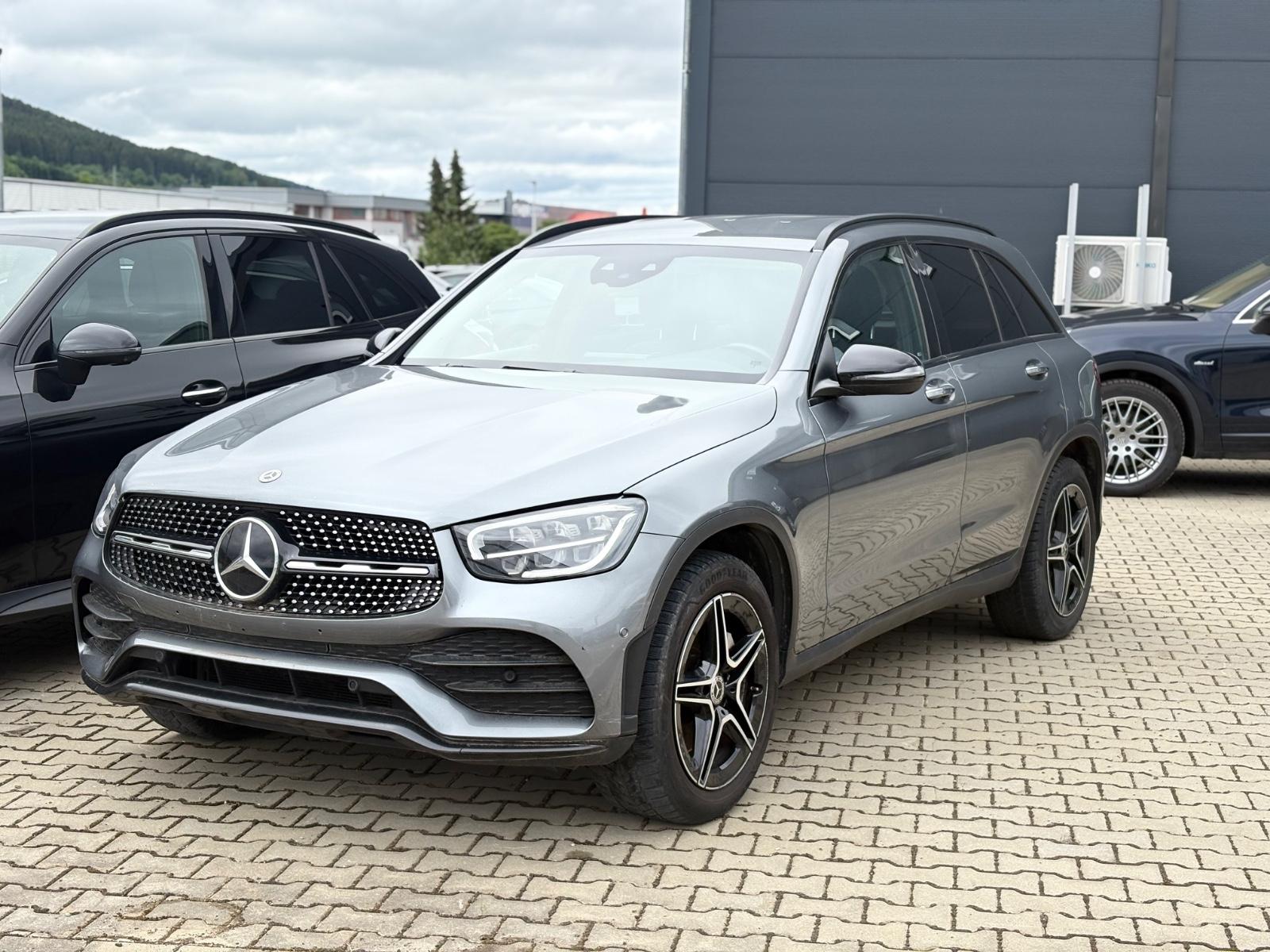 Mercedes-Benz GLC 400 d 4Matic AMG Line