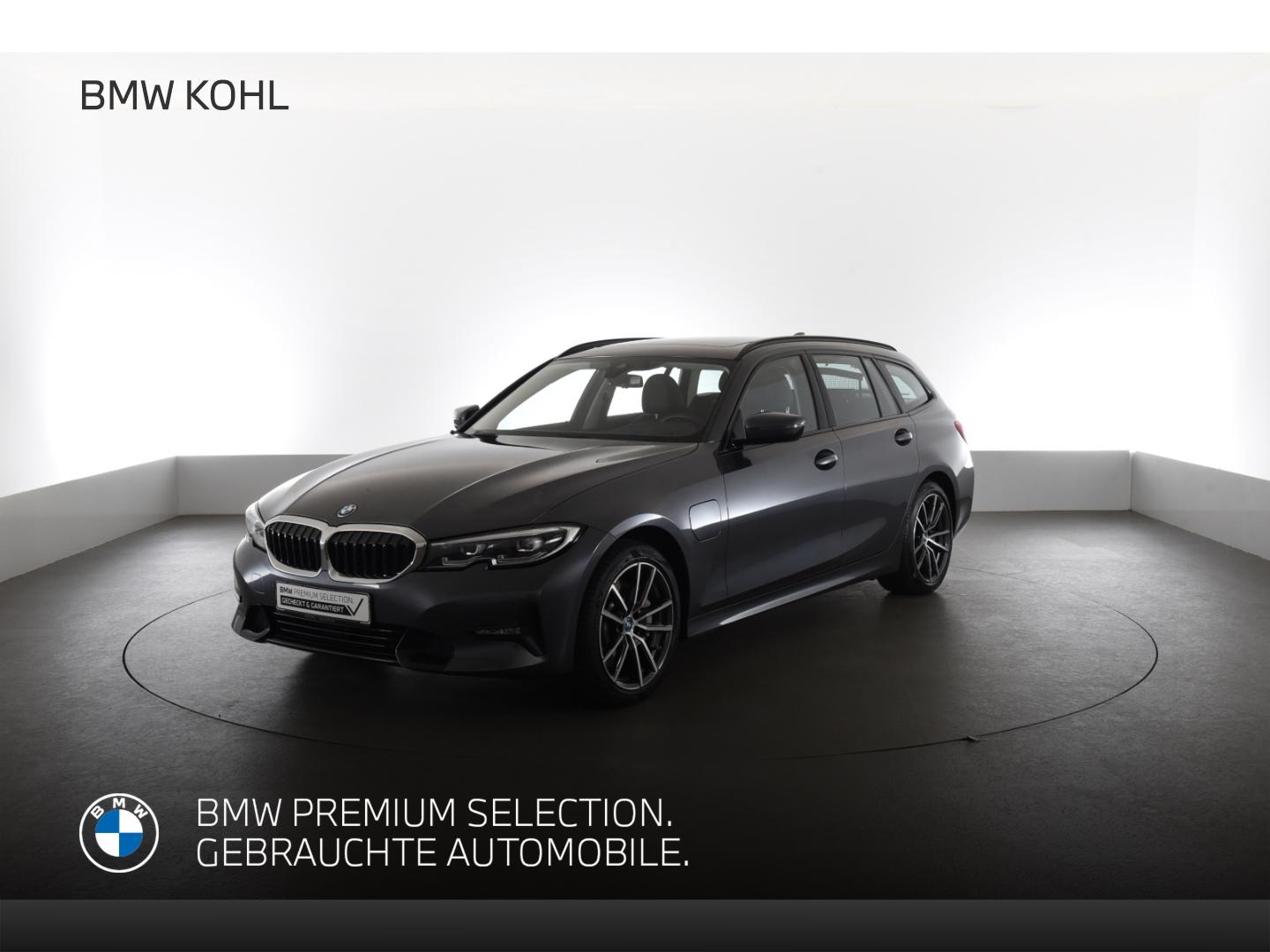 BMW 330 e Touring Sport Line Anhängerkupplung HiFi-L