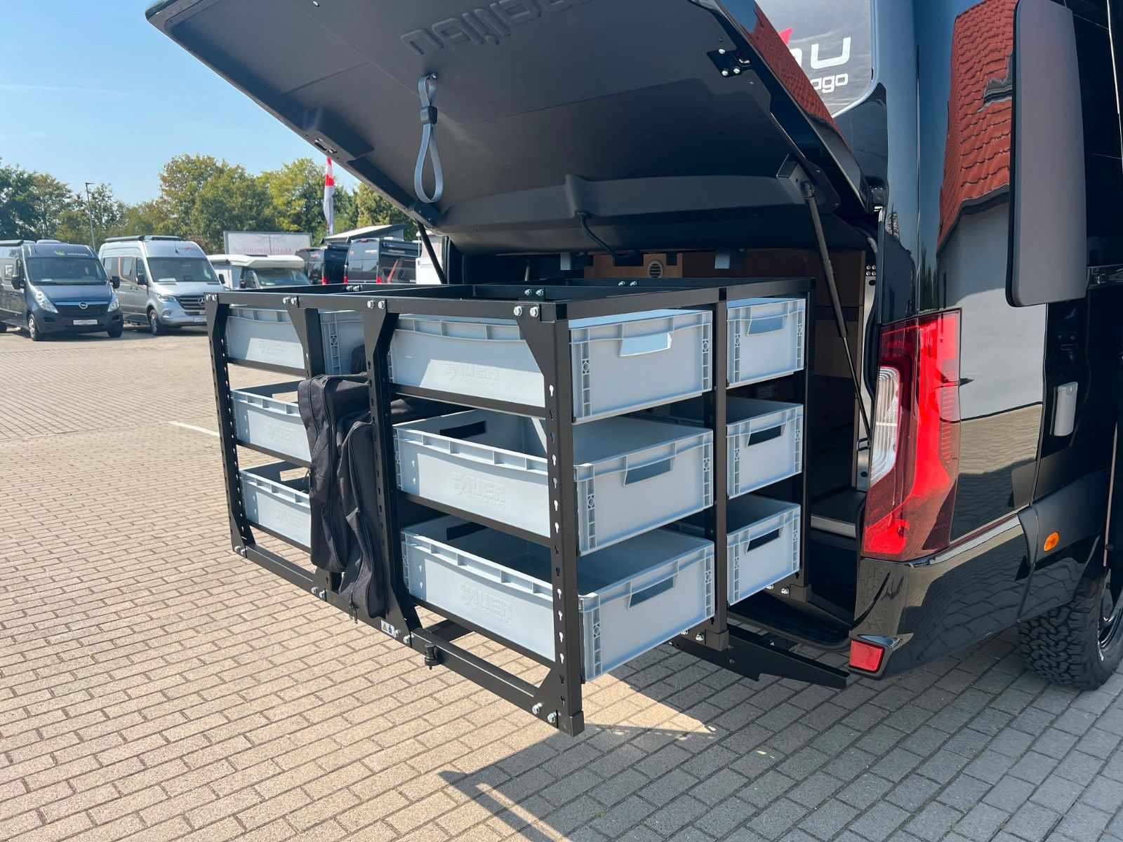 Fahrzeugabbildung Malibu Malibu genius 641 LE 4x4 performance Sprinter