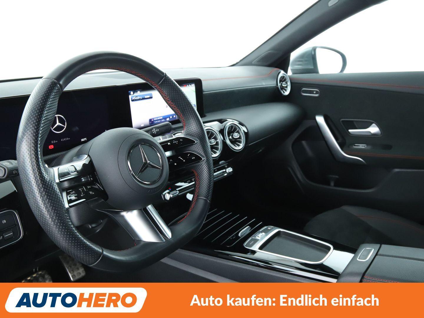 Mercedes-Benz CLA CLA-Klasse CLA 200 AMG Line Aut.*NAVI*LED*ACC*, миниатюра 10