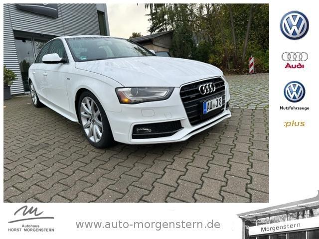 Audi A4 2.0 TFSI quattro S Line US
