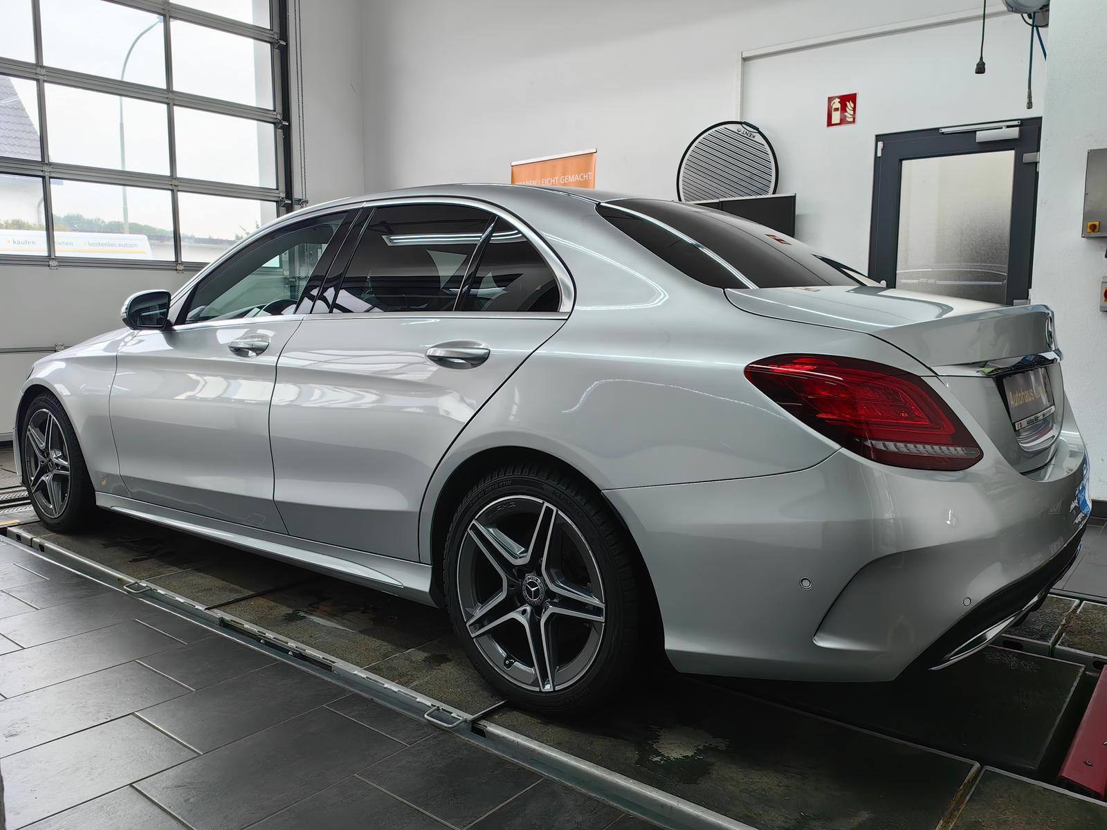 Mercedes-Benz C 300d (205.018) 2.0 CDI KAT Android*AMG-Line