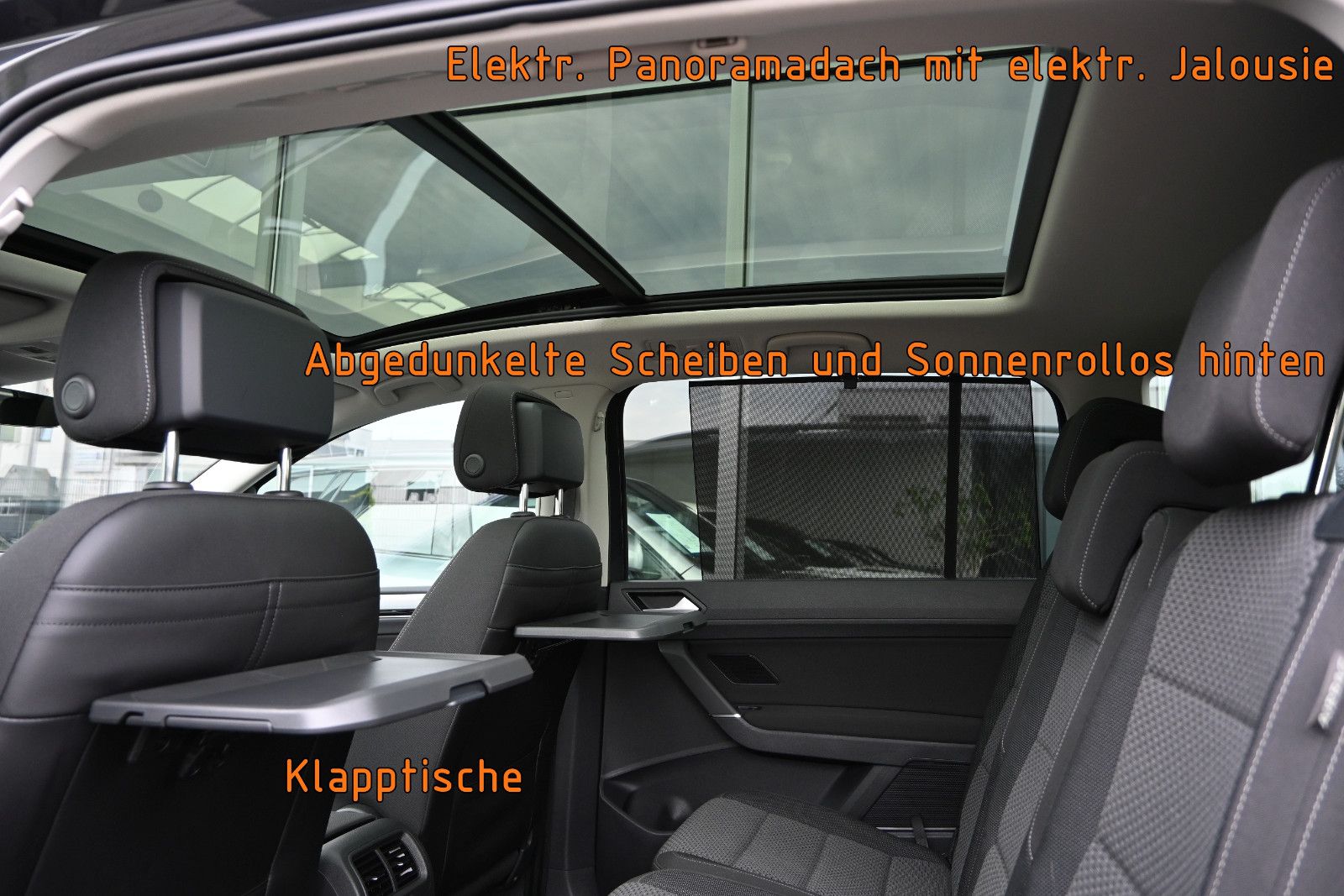 Fahrzeugabbildung Volkswagen Touran 2.0 TDI °UVP61.090€°ACC°AHK°DYN°PANO°SHZG