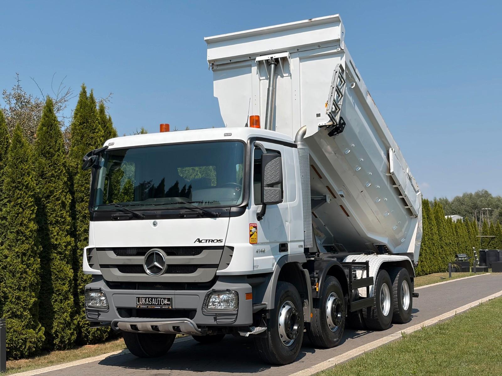 Mercedes-Benz ACTROS 4146 8x4 RETARDER MEILLER MANUAL