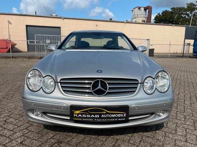 Mercedes-Benz CLK 240 CLK Coupe CLK 240+Automatik+VOLL+TOP