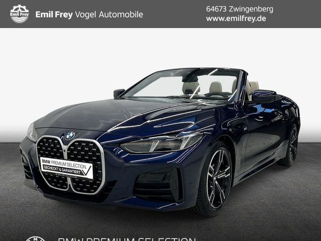 BMW 420d Cabrio